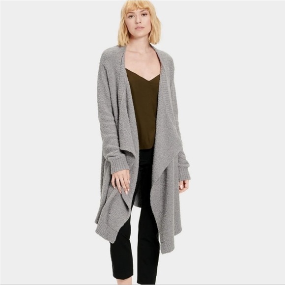 Ugg Phoebe Wrap Cardigan Large - Picture 7 of 10